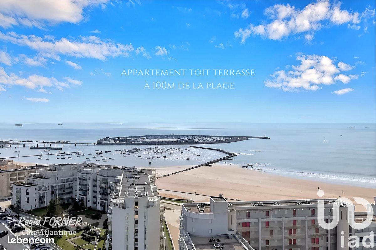 Appartement 4 pièces 58 m² · à Pornichet · 58 m² · 398 000 €