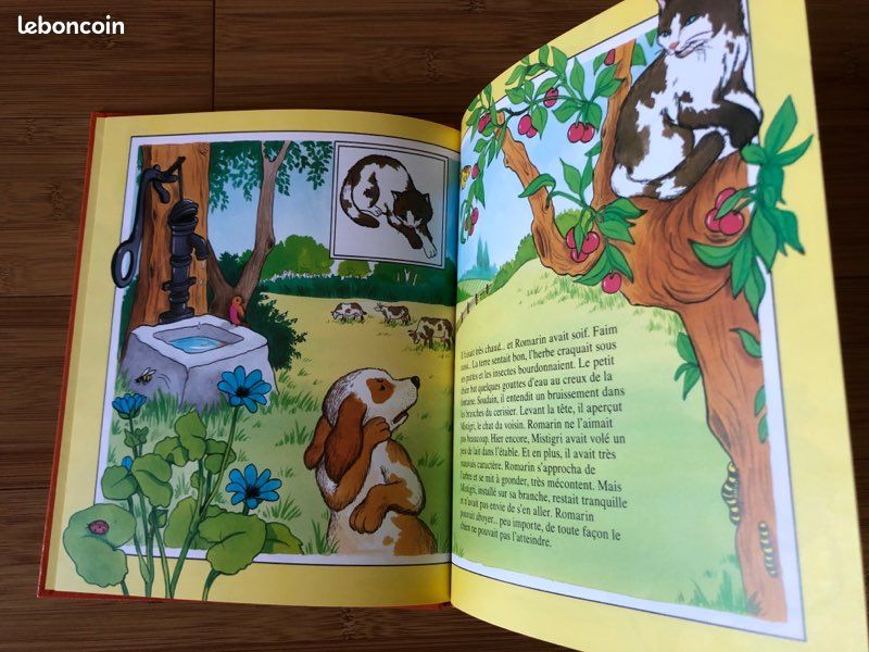 Michèle Poirier : Romarin, le petit chien (image 2)