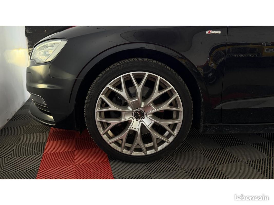 AUDI A3 Cabriolet 1.8 TFSI - 180 - BV S-Tronic 7 8V CABRIOLET S Line PHASE 1 (image 27)
