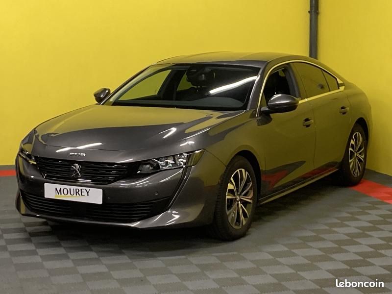 Peugeot 508 1.5 BLUEHDI 130CV EAT8 ALLURE PACK / HAYON ELECTRIQUE CAMERA (image 5)