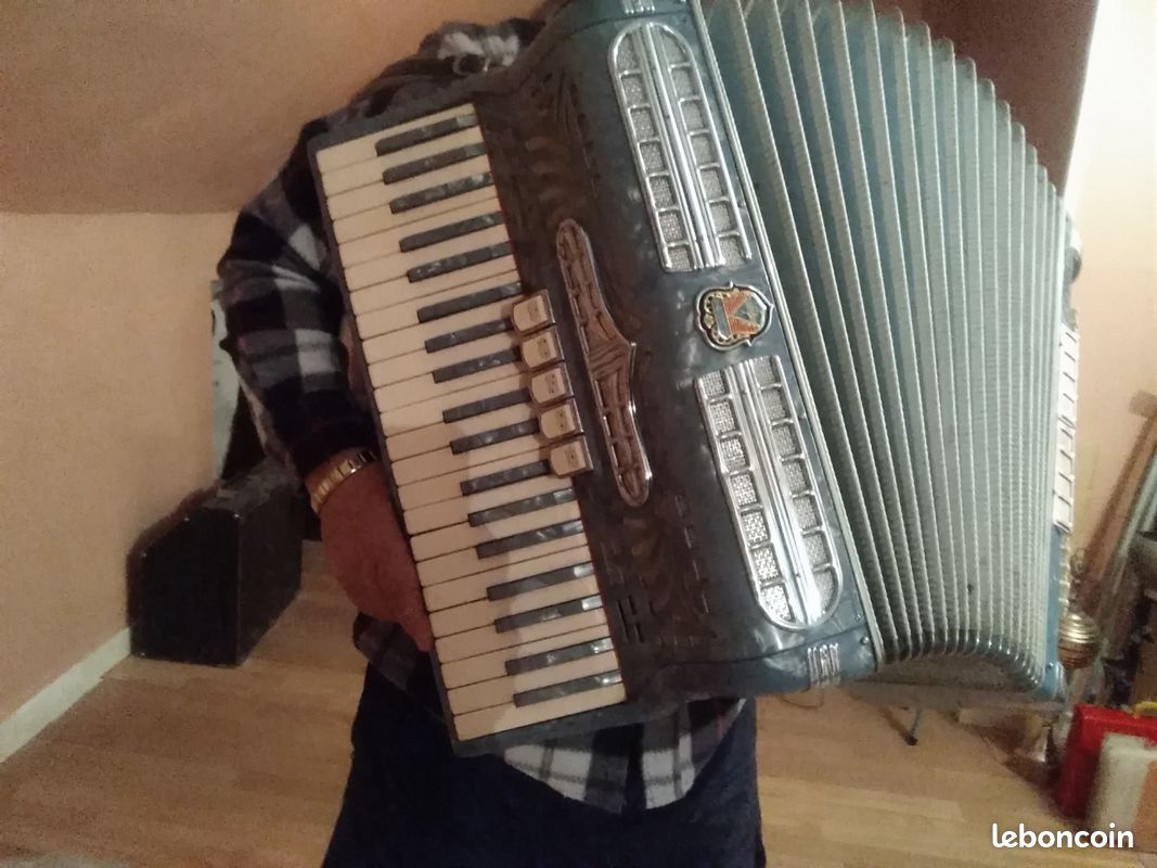 Accordéon piano (image 3)