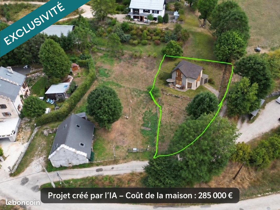 Terrain 646 m² · à Lans-en-Vercors · 646 m² · 226 000 €