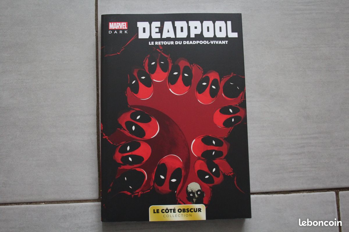 Lot BD Marvel (image 6)