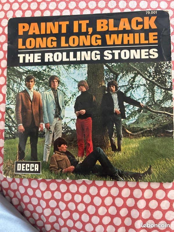 Vinyle The Rolling Stones DECCA 79001 (image 1)