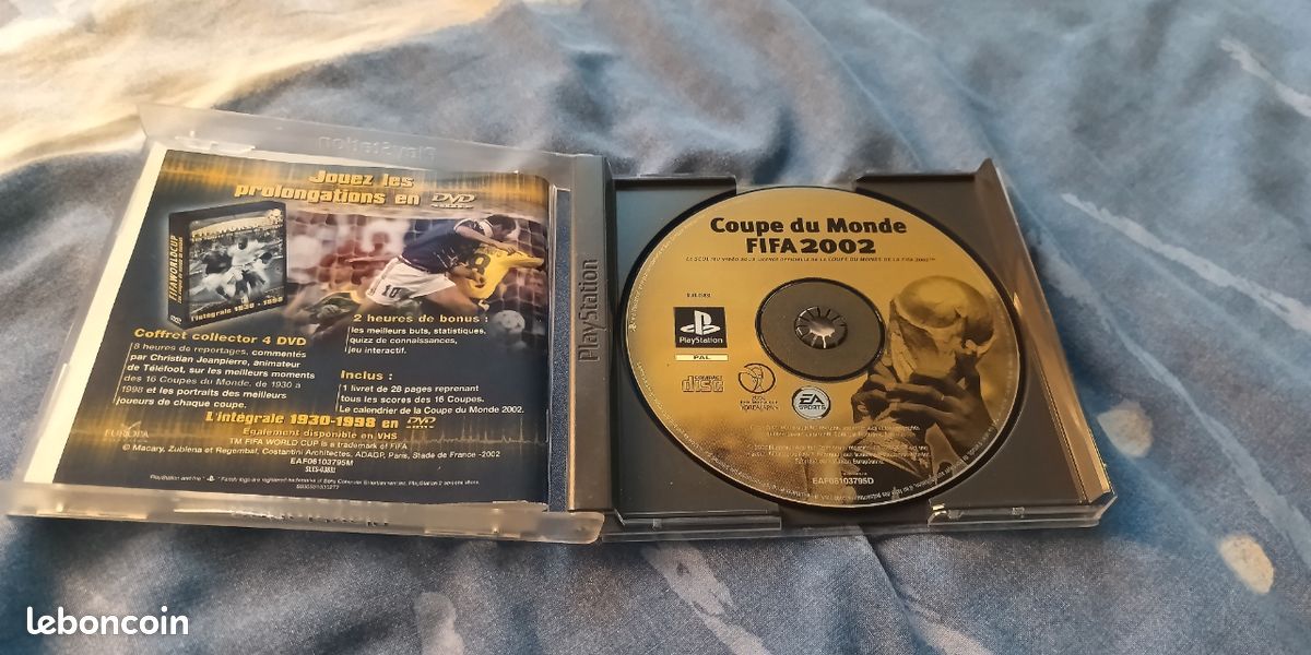 Coupe du Monde FIFA 2002 sur Playstation (Neu (gemäss Beschreibung)) in