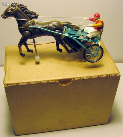 Jouet Mécanique Ancien Sulki – Pièce De Collection Vintage