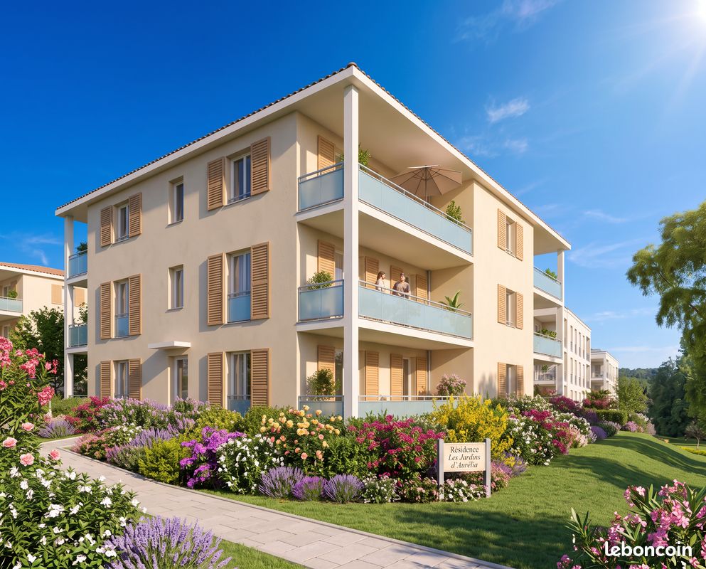 Appartement 1 pièce 36 m² · à Bouc-Bel-Air · 36 m² · 229 000 €