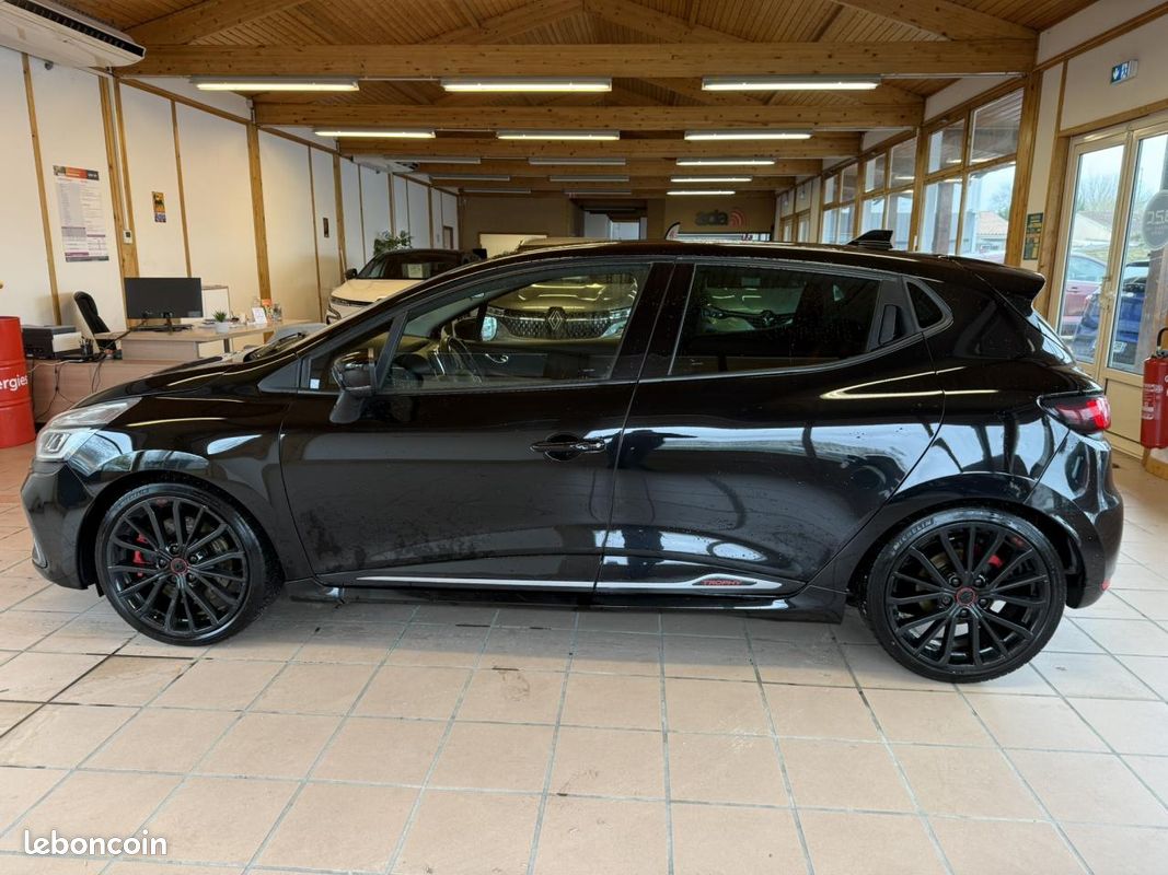 RENAULT CLIO 1.6 Energy - 220 - BV EDC IV BERLINE R.S. Trophy PHASE 2 (image 2)