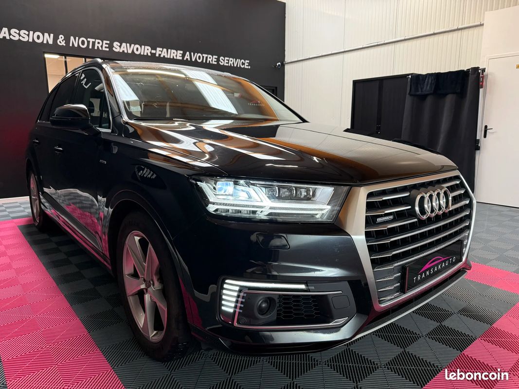 Audi Q7 3.0 V6 TDI E-TRON QUATTRO TIPTRONIC 8 AVUS EXTENDED / ATTELAGE ELECTRIQUE (image 6)