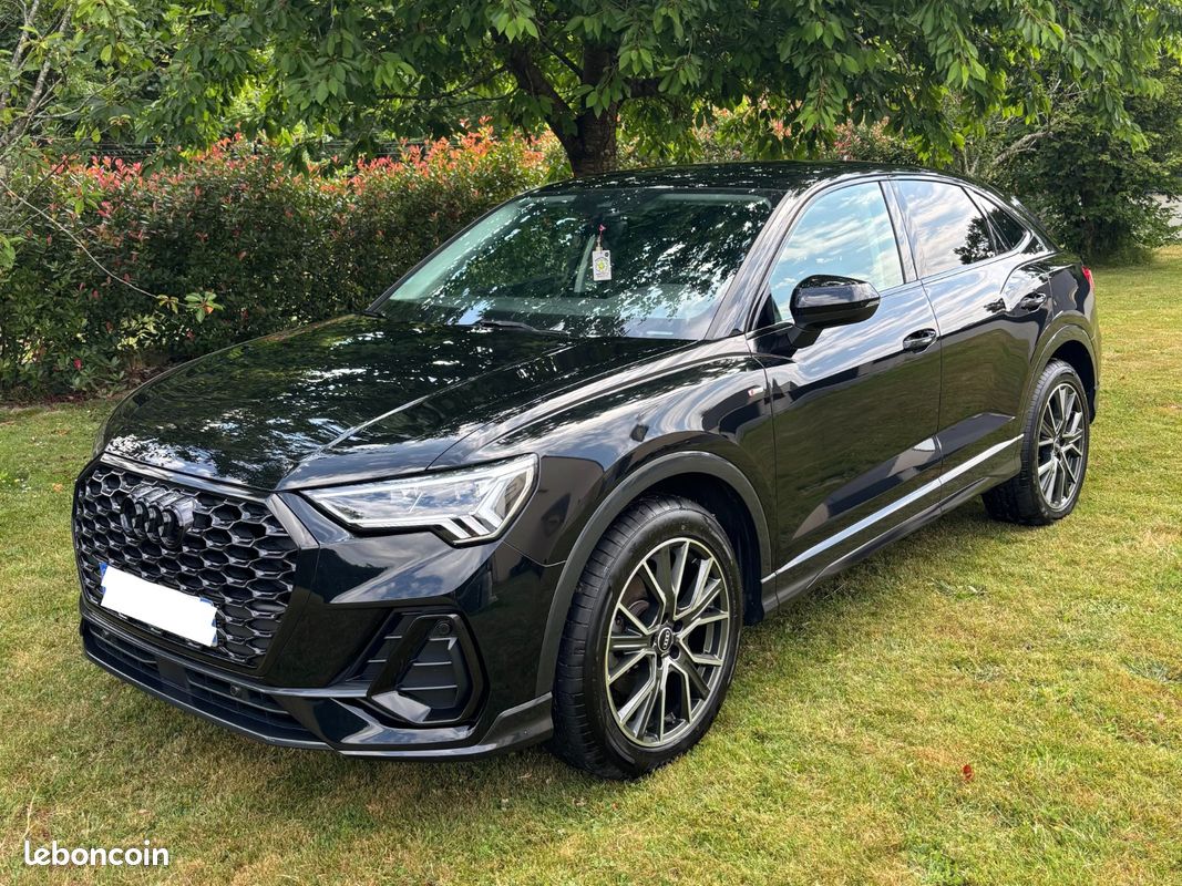 Audi Q3 SPORTBACK 35 TFSI 150 ch Stronic S-line / Suivi complet Audi (image 2)