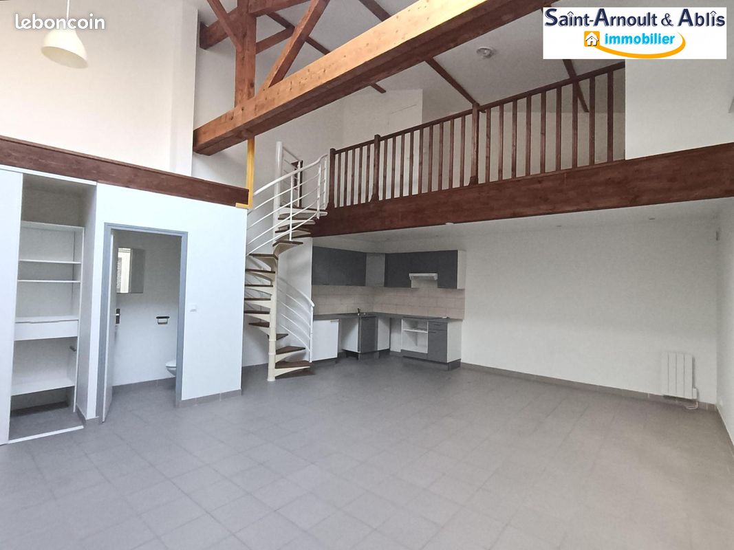 Appartement 2 pièces 49 m² · à Saint-Arnoult-en-Yvelines · 49 m² · 690 €/mois