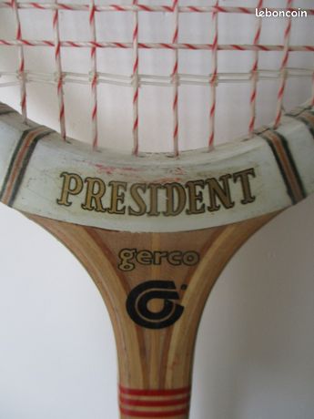 Raquette Tennis Ancienne d'occasion