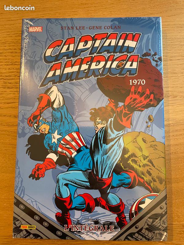 Captain America intégrale 1970 (image 1)