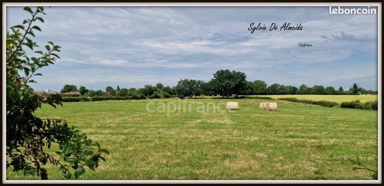 Terrain 2 493 m² Bereziat