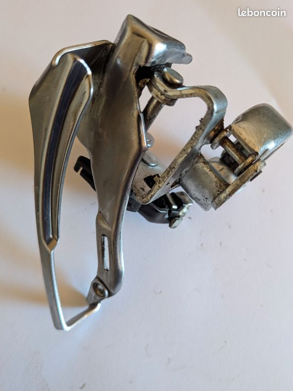 Dérailleur Avant 2x10V Shimano Deore FC-M618 - down swing - dual pull