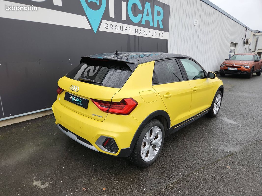 AUDI A1 Allstreet 30 TFSI 110 ch S tronic 7 Design (image 5)