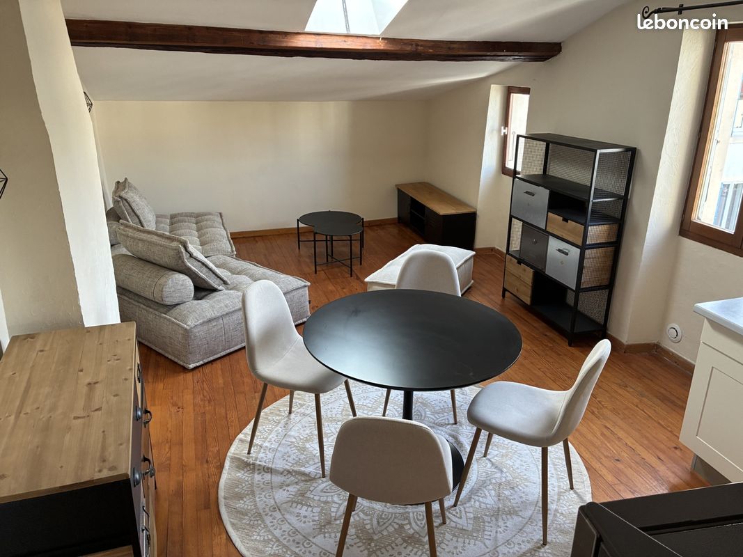 Appartement 1 pièce 48 m² · à Romans-sur-Isère · 48 m² · 595 €/mois