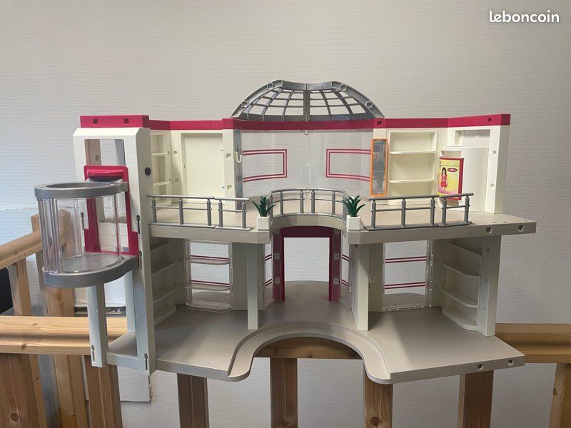 Lot playmobil centre commercial 5485 + autres (image 2)
