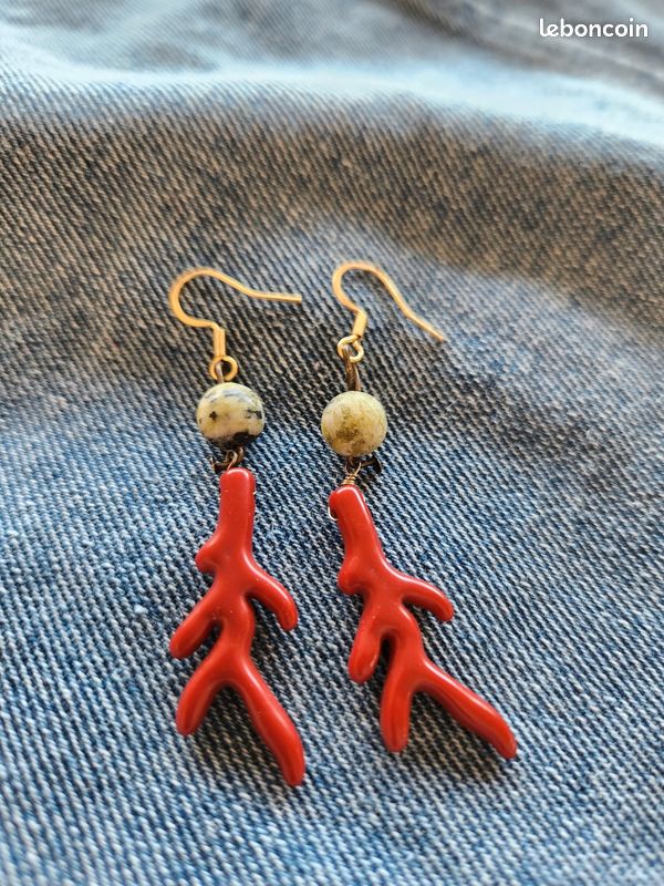 Boucles d'oreilles "Coco" (image 2)