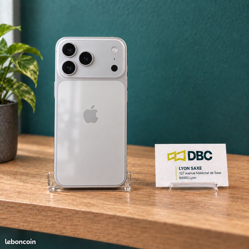 IPhone 17 Pro 256 Go – 990 – Garantie 6 mois (image 1)