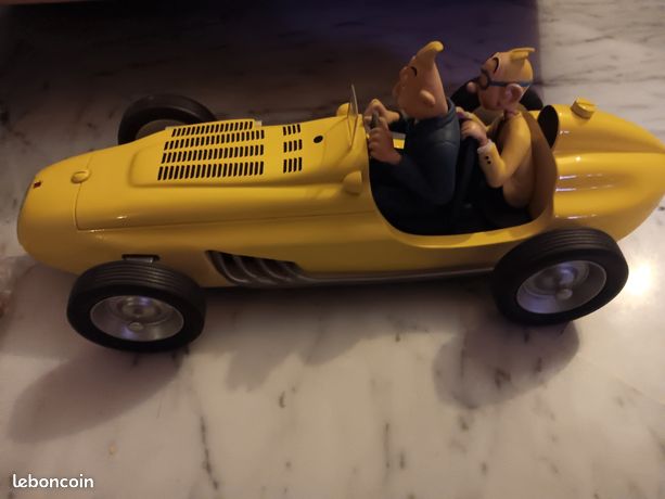 Edition Atlas Spirou Et Fantasio - 1:43 - Renault, Citroën