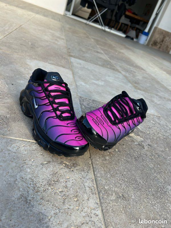 Air Max Plus Pink Black Gradient Nike Air Max Plus Gradient Purple