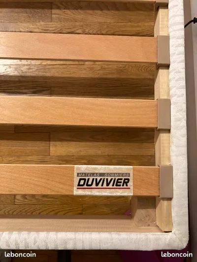 Sommier Duvivier 190x80 (image 4)