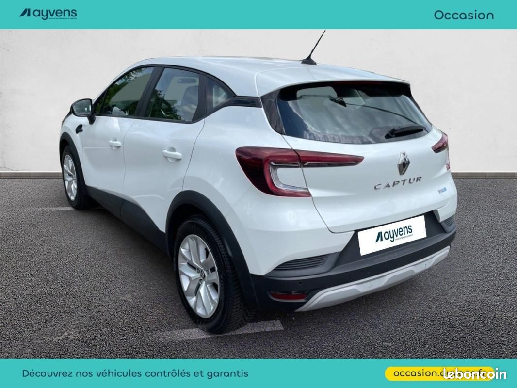 Renault Captur 1.6 E-Tech hybride 145ch Business (image 3)