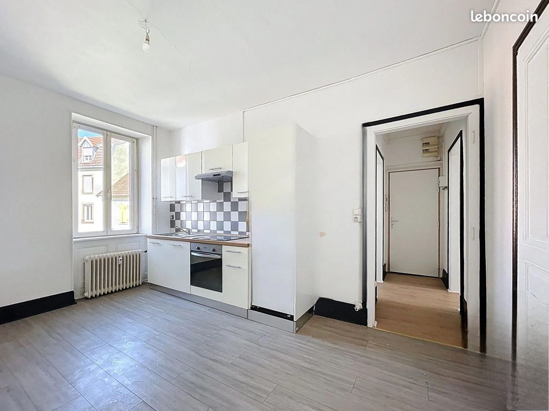 Appartement 3 pièces 50 m² · à Belfort · 50 m² · 55 000 €