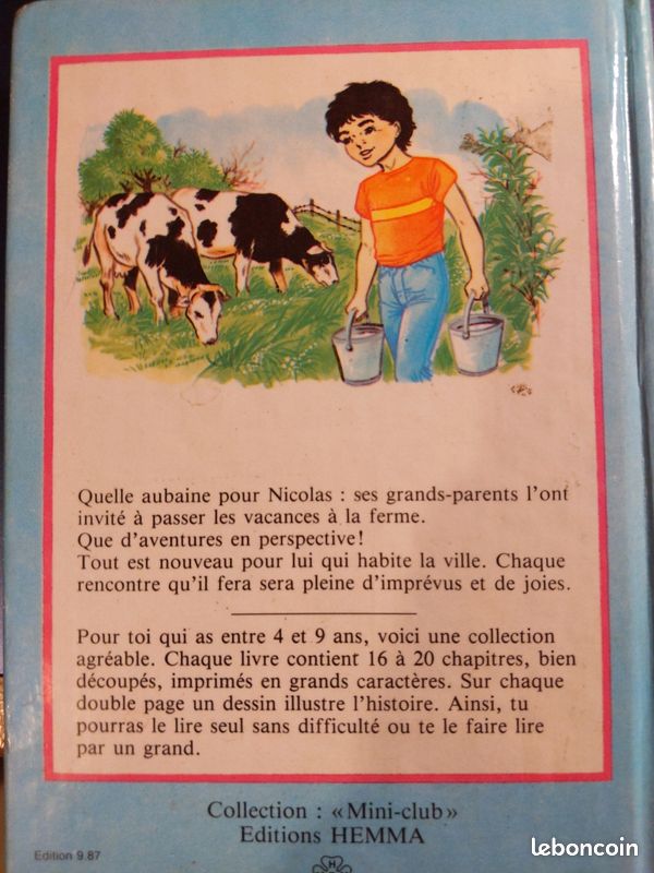Nicolas à la ferme (image 2)