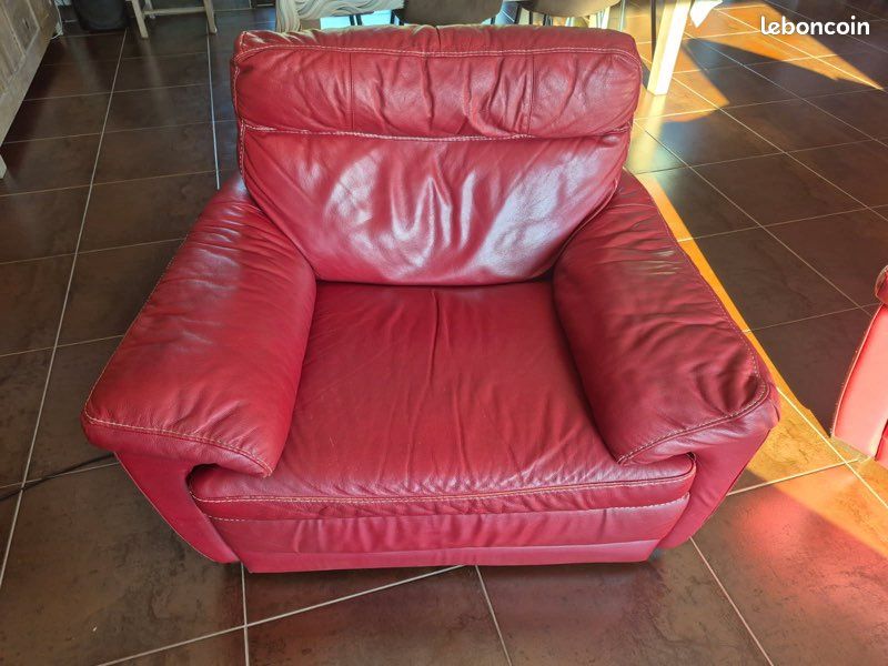 Canapé 3pl et un fauteuil électrique (image 4)