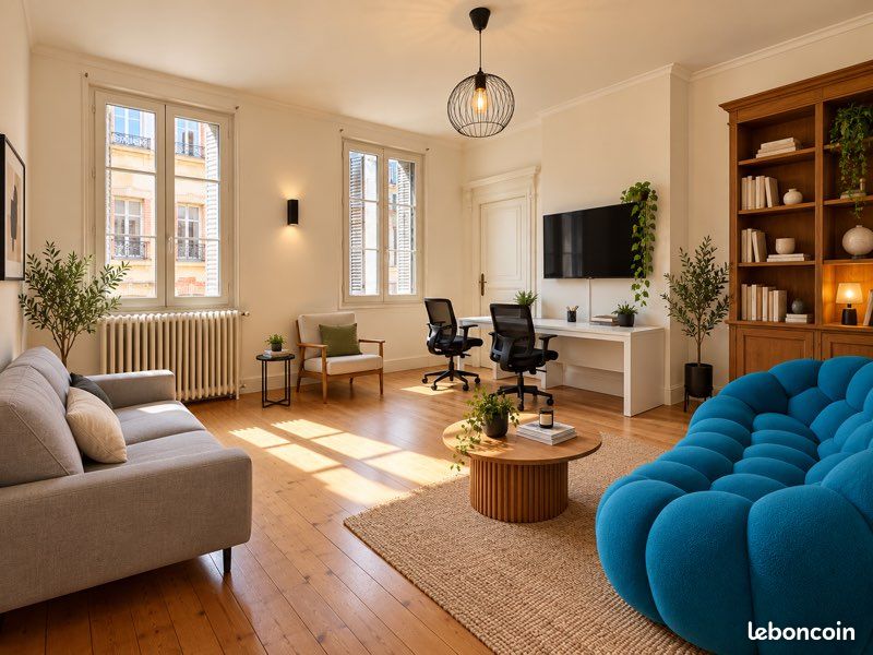 Appartement 5 pièces 135 m² · à Toulouse · 135 m² · 599 000 €