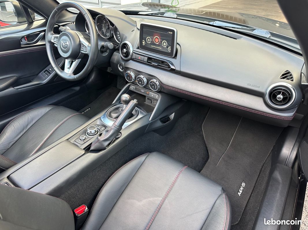 Mazda Mx-5 RF Selection 2.0 i 160 ch Echapp Cobra + Bose + Sièges chauffants (image 23)