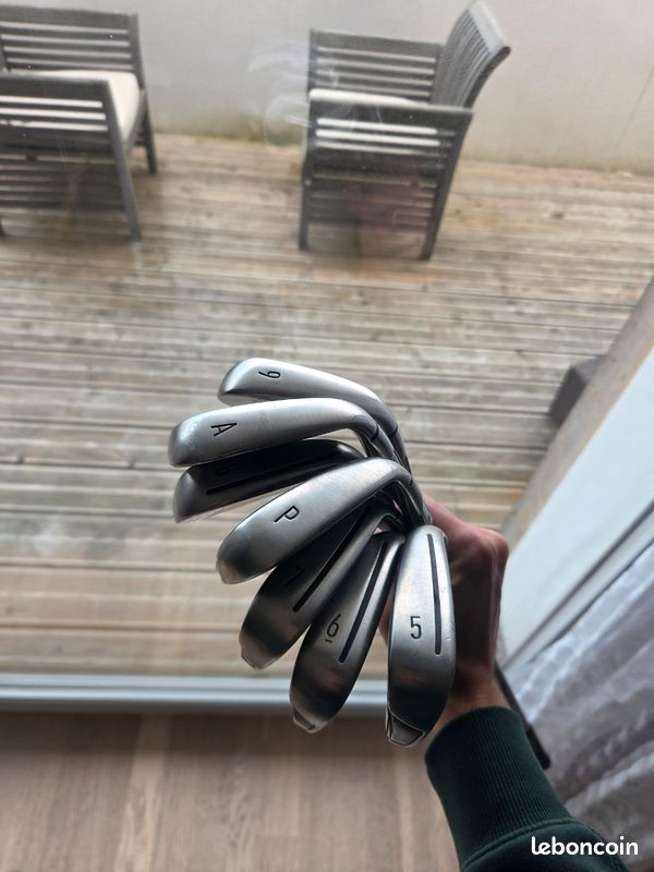 Fers Avis Tête De Fer De Golf Taylormade Stealth #6 - Pour Shaft .370 - Occasion, Droitier - Réf. 1068426 Top Gun Hard Lock Ps3