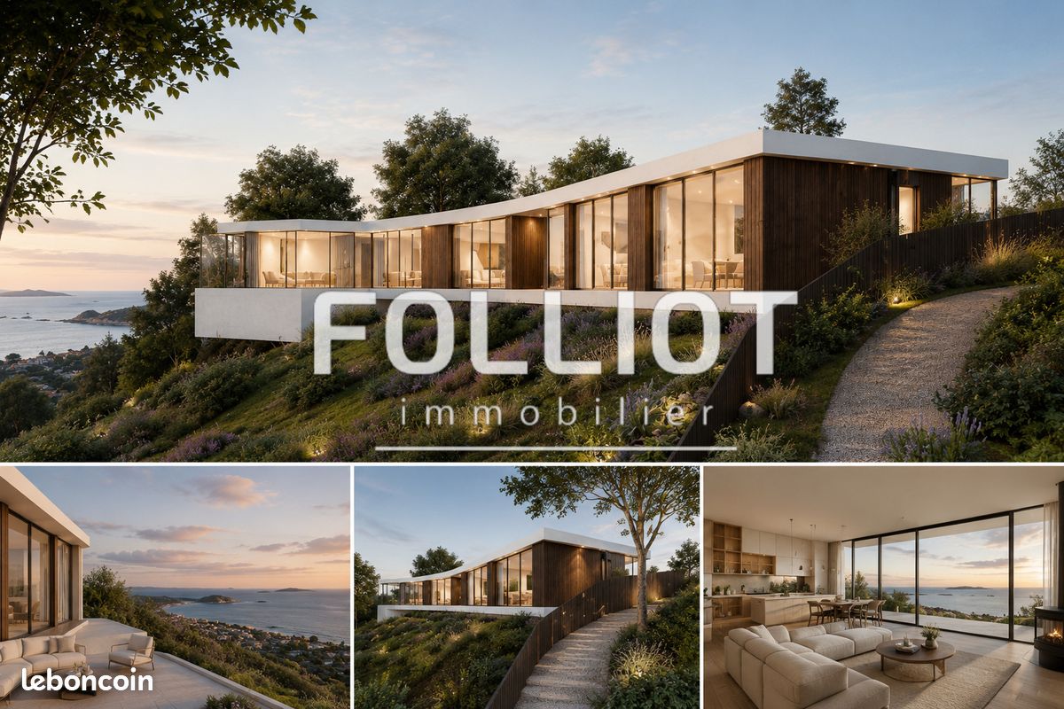 Maison 5 pièces 220 m² · à Donville-les-Bains · 220 m² · 1 490 000 €