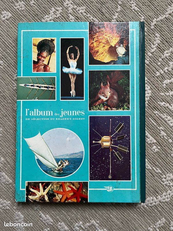 Lot de 4 livres/albums/encyclopédies anciens sur la découverte - Bon état (image 4)