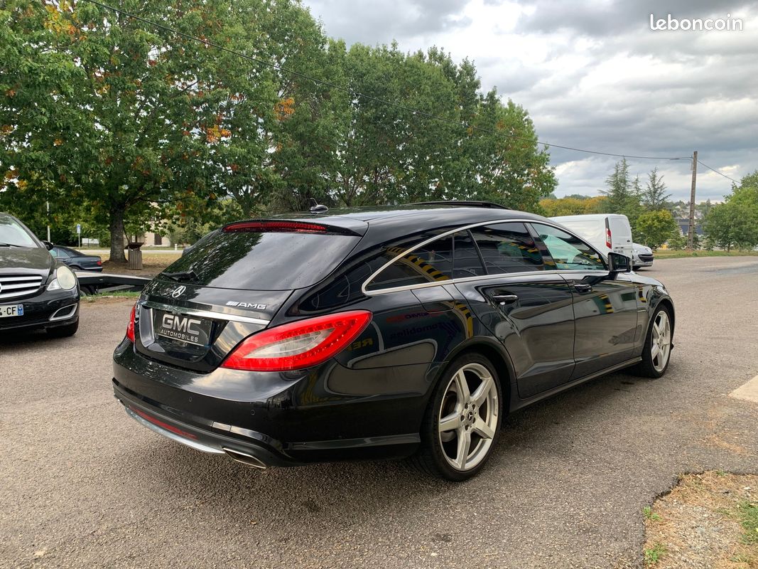 Mercedes-Benz CLS350 CDI 3.0 V6 265cv Shooting Break CLS 350 (image 4)
