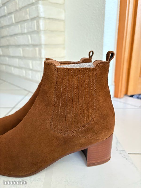 Bottines Jonak DEBINA marron Chaussures