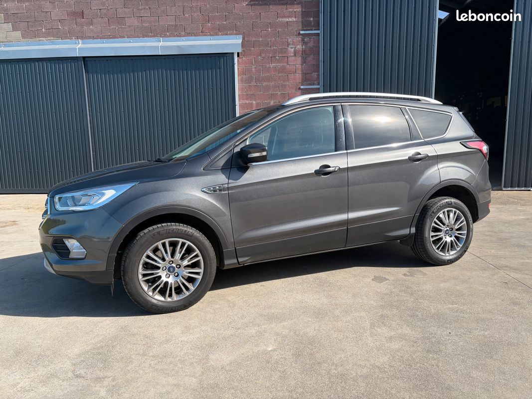 Ford Kuga 1.5 TDCi 120CH - 1ère main - Garantie (image 4)