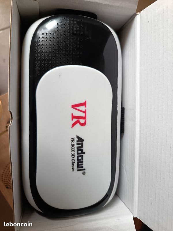 VR Box lunettes de réalité virtuelle 3 D pour smartphone (image 2)