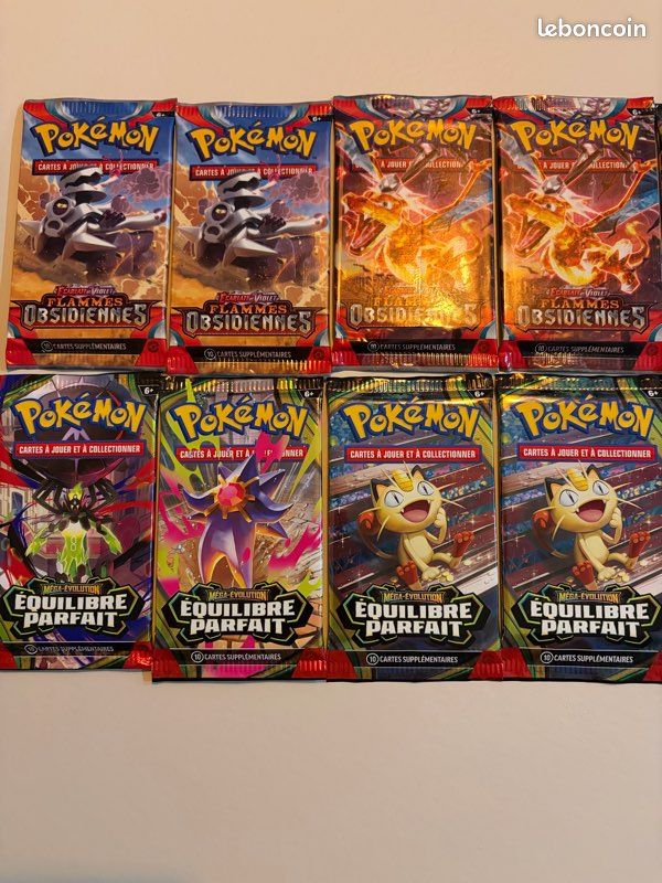 Pokémon - Jeux de Cartes - Decks, Boosters & Accessoires