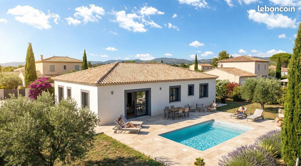 Maison 5 pièces 120 m² · à Saint-Maximin-la-Sainte-Baume · 120 m² · 417 000 €