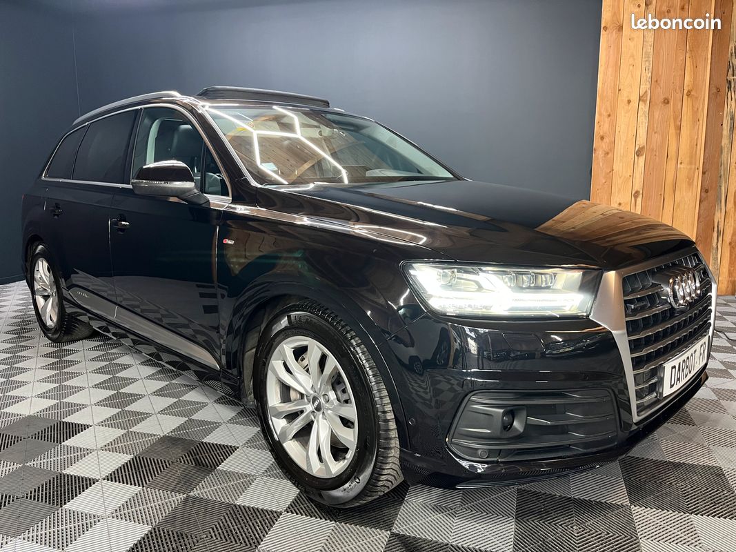 Audi q7 ii 3.0 tdi cd 272 avus quattro tiptronic 8 7pl (image 3)