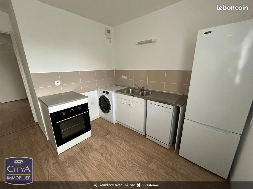 Appartement 3 pièces 62 m² · à Allonnes · 62 m² · 112 500 €