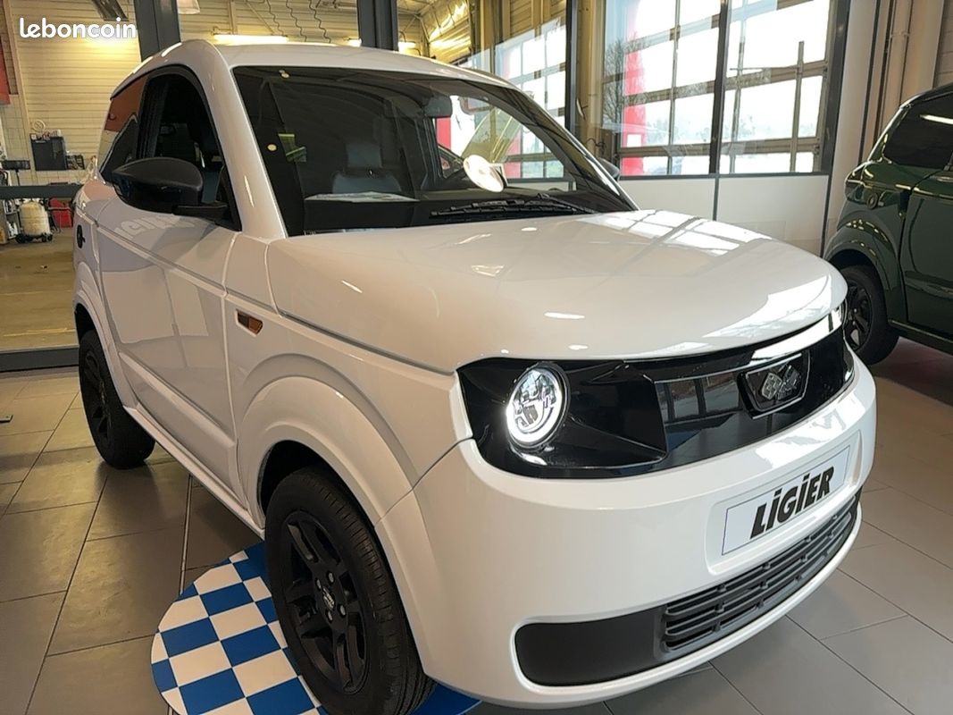 Ligier MYLI DIESEL VERSION [URL masquée pour votre sécurité] A PARTIR DE 12490 E (image 2)