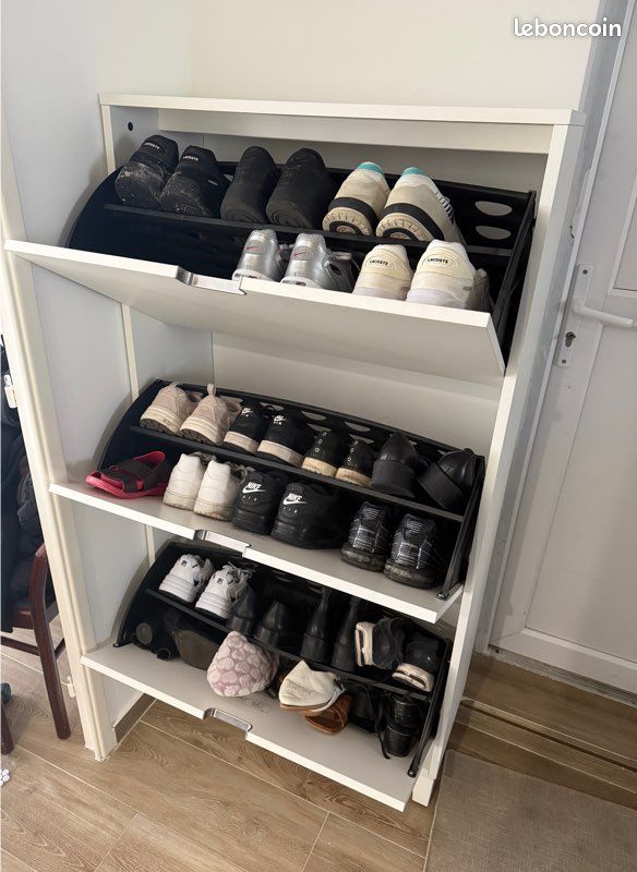 Meuble à chaussures IKEA STÄLL (image 2)
