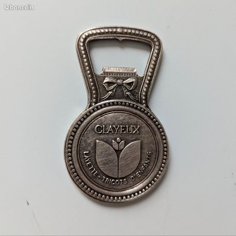 Décapsuleur publicitaire Clayeux Arts de la table