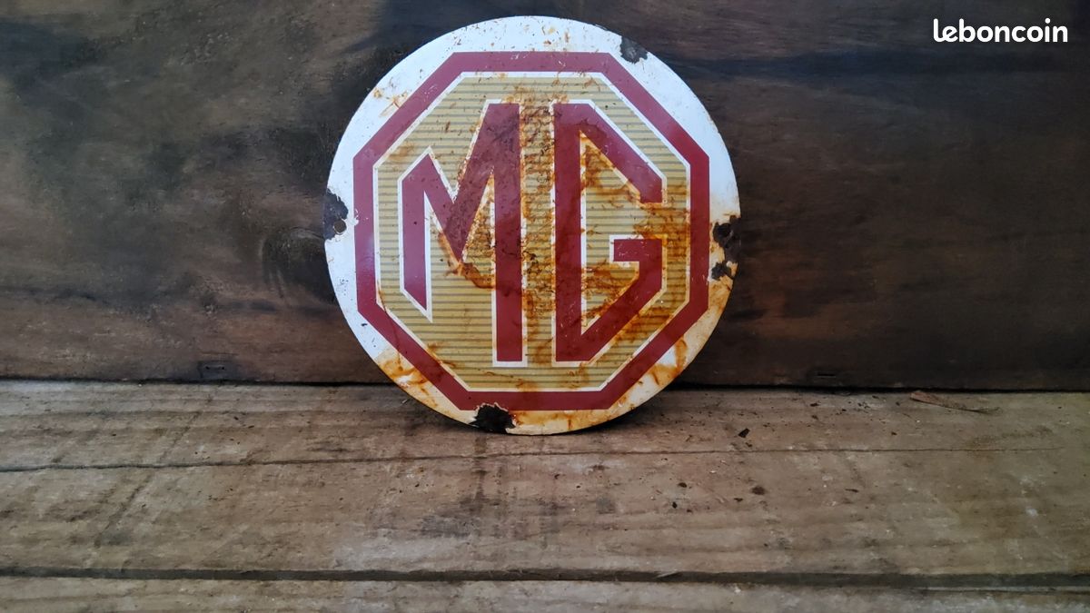 Vieille plaque émaillée CFF, ateliers EMAG | Kaufen auf