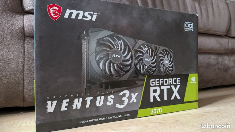 Rtx 3070 MSI 2