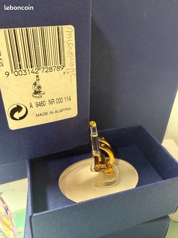 Swarovski figurine Memories avec boîte (image 3)